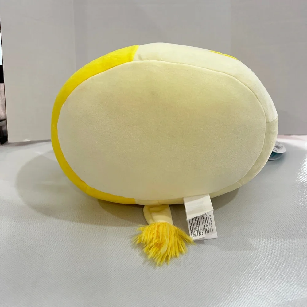 Squishmallows Dagmar The lemon Cow Size 12.5" Yellow Plush  Soft - Picture 5 of 14